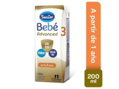 LECHE SANCOR BB ADVANCE 3 200 ML