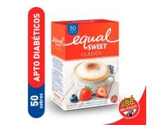 EDULCORANTE EQUALSWEET CLASICO 40 SOBRES