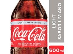 GASEOSA COCA COLA LIGHT 600 CC