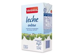 LECHE VERONICA LARGA VIDA ENTERA 1 LT