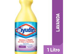 LAVANDINA AYUDIN TRIPLE PODER LAVANDA 1 LT