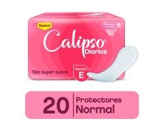 PROTECTORES FEMENINOS CALIPSO SIN FRAGANCIA 20 UN