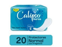 PROTECTORES FEMENINOS CALIPSO CON FRAGANCIA 20 UN