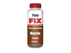 TINTA FIX PARA CUERO MARON 80 GR