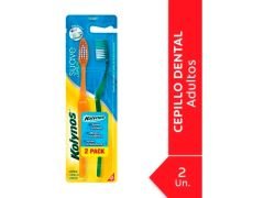 CEPILLO DENTAL KOLYNOS DOCTOR SUAVE 2X