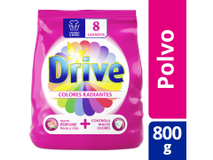 JABON EN POLVO DRIVE REGULAR ROSAS 800 GR