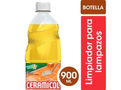 LIMPIADOR CERAMICOL LAMPAZOL 900 CC