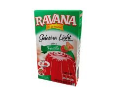 GELATINA RAVANA FRUTILLA DIET 25 GR
