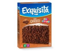 BIZCOCHUELO EXQUISITA CHOCOLATE 540 gr