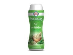 SALERO DOS ANCLAS FINA CON HIERBAS 200 GR