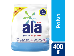 JABON EN POLVO ALA MATIC 400 GR