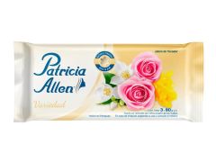 JABON DE TOCADOR PATRICIA ALLEN VARIEDAD 3X80 GR