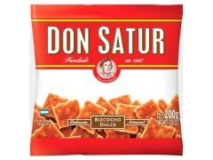 BIZCOCHOS DON SATUR AZUCARADOS 200 GR