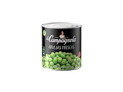 ARVEJAS LA CAMPAGNOLA VERDE MEDIANAS 300 GR