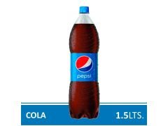 GASEOSA PEPSI COLA 1,5 LT