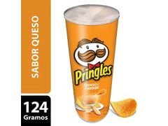 PAPAS FRITAS PRINGLES QUESO 109 GR