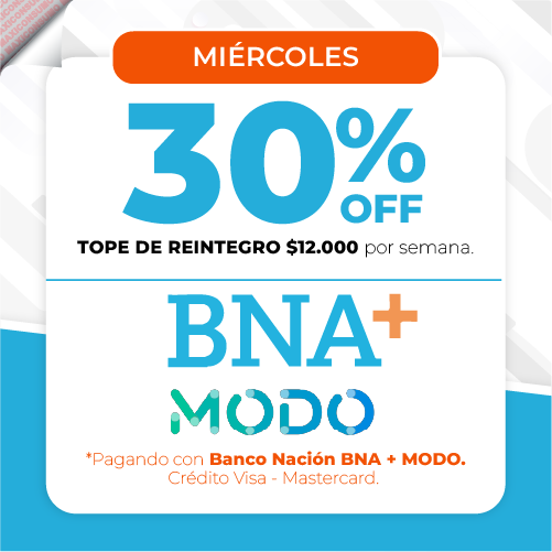 promo bancaria Modo