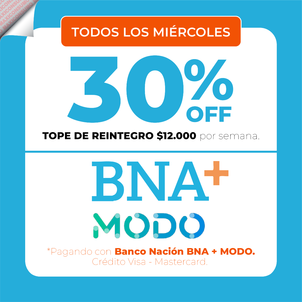 promo bancaria Modo